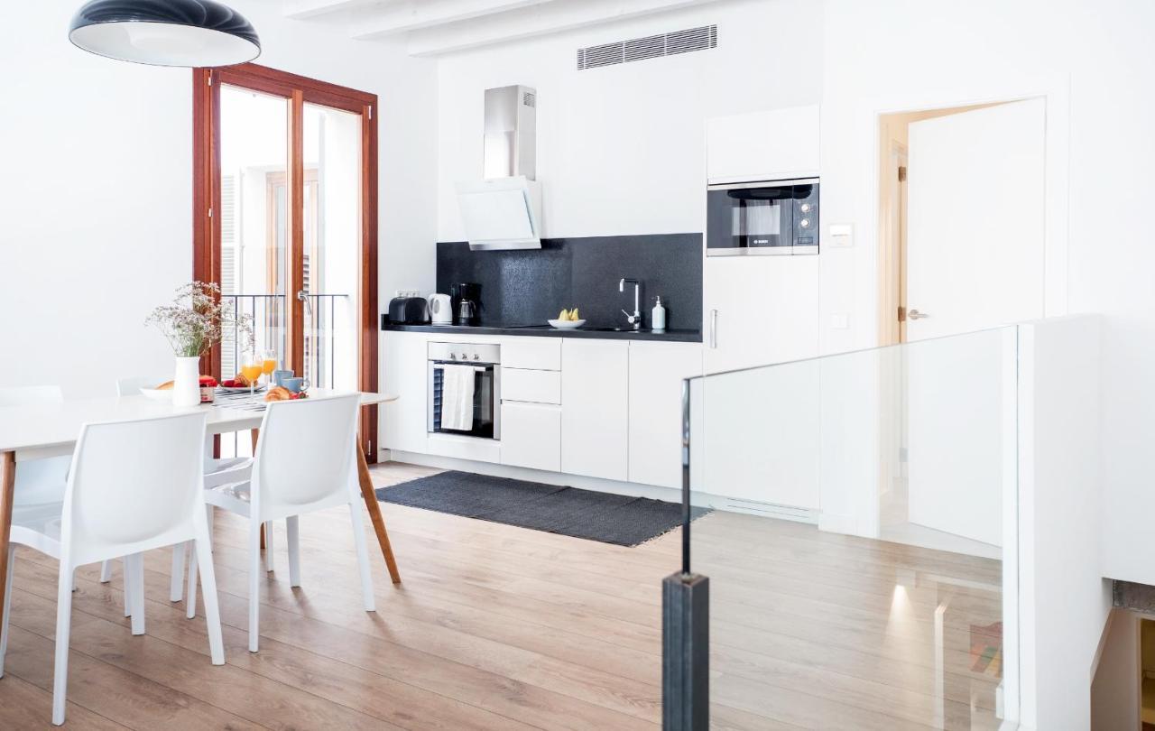 פלמה דה מיורקה Apartamento Santa Creu מראה חיצוני תמונה