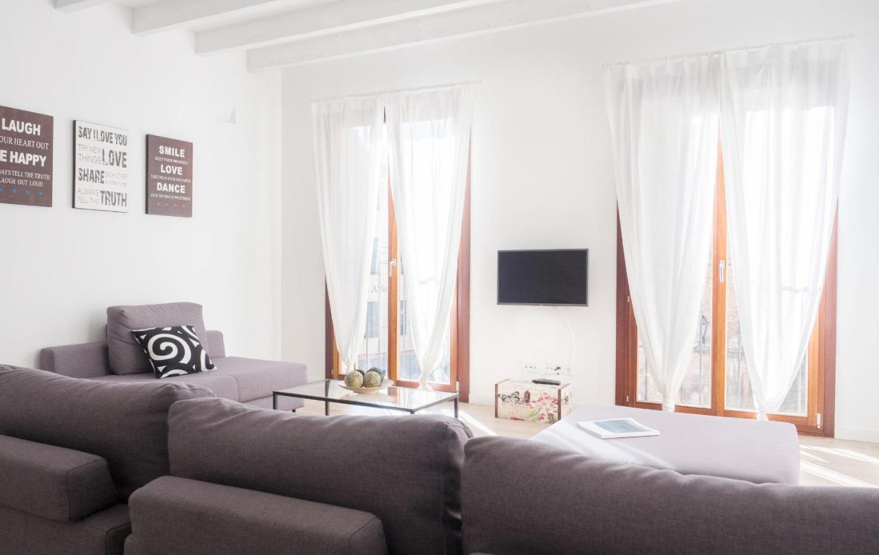 פלמה דה מיורקה Apartamento Santa Creu מראה חיצוני תמונה